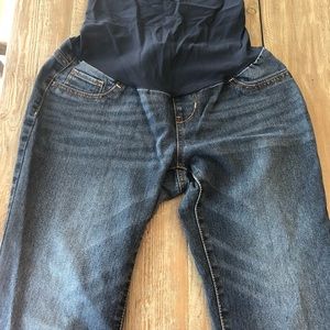 Maternity boot cut jeans
